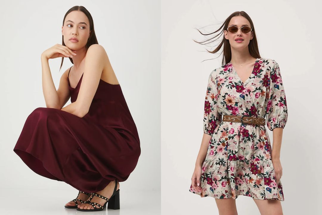 boho sukienki medicine